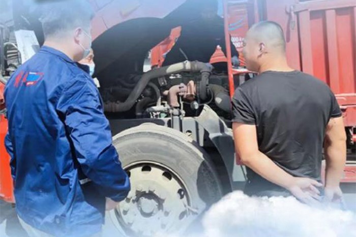 一汽解放率先提出并創建了“感動服務”品牌,開創了國內商用車服務品牌先河。