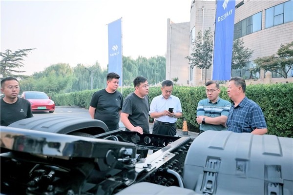 車輛訂單已超千臺，卡車造車新勢力DeepWay呈現(xiàn)全方位“加速度”