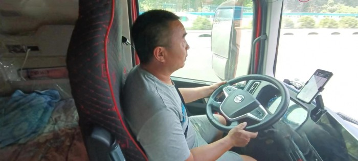 “真好！”這就是王峰眼中的北京重卡