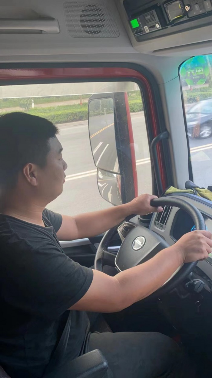 “真好！”這就是王峰眼中的北京重卡