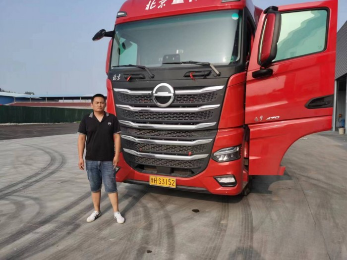 “真好！”這就是王峰眼中的北京重卡