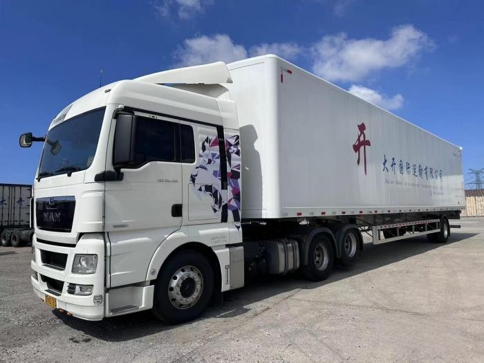 高端藥品運輸為何安心交予曼恩 大連大開：車信得過 服務(wù)靠得住