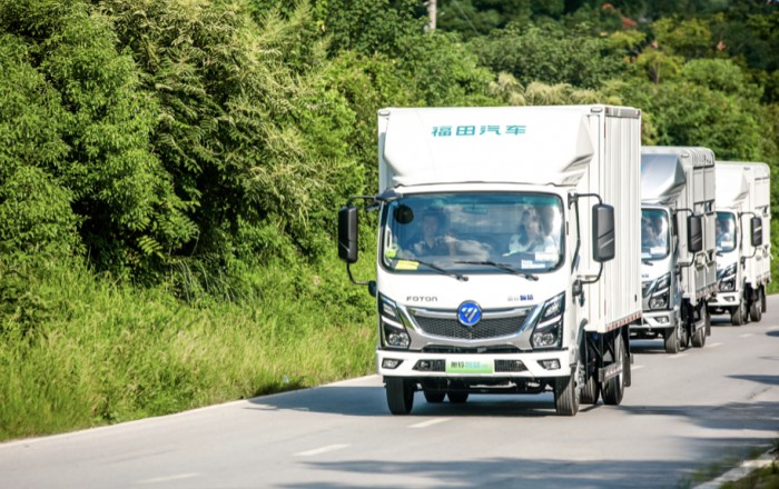 為用戶創(chuàng)造更大“錢”能 福田奧鈴智藍HL超混輕卡試駕品鑒會長沙站啟動