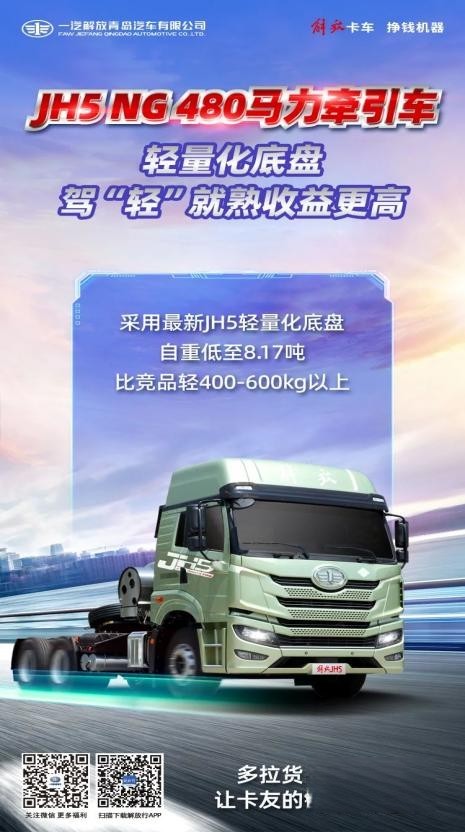 NG卡車緣何走俏？你品，你細(xì)品