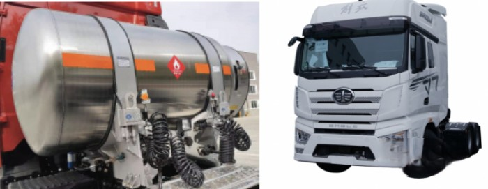 5年增收22萬，解放J7 LNG牽引車“掙錢機器”名不虛傳