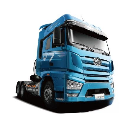 5年增收22萬，解放J7 LNG牽引車“掙錢機器”名不虛傳