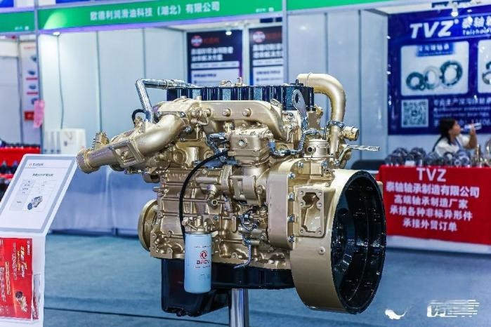 龍擎智造+東風德納電驅,東風商用車點亮2023中國新能源汽車零部件交易會