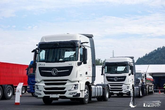 龍擎智造+東風德納電驅,東風商用車點亮2023中國新能源汽車零部件交易會