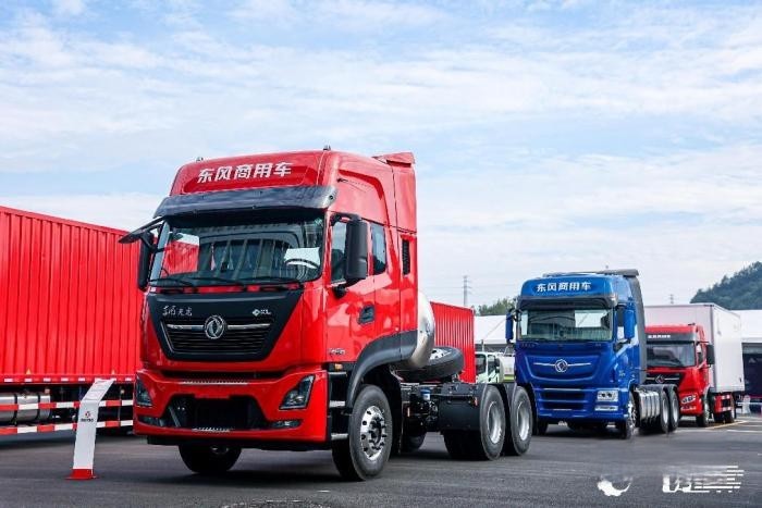 龍擎智造+東風德納電驅,東風商用車點亮2023中國新能源汽車零部件交易會