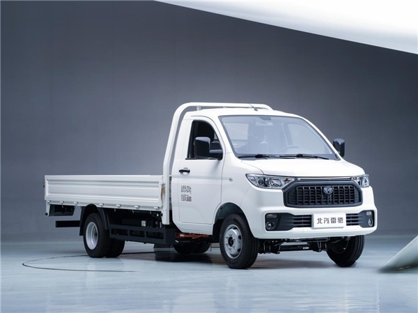 滿足“綠色城配”全場景運輸!北汽雷馳新能源“旗艦”小卡實力“出圈”