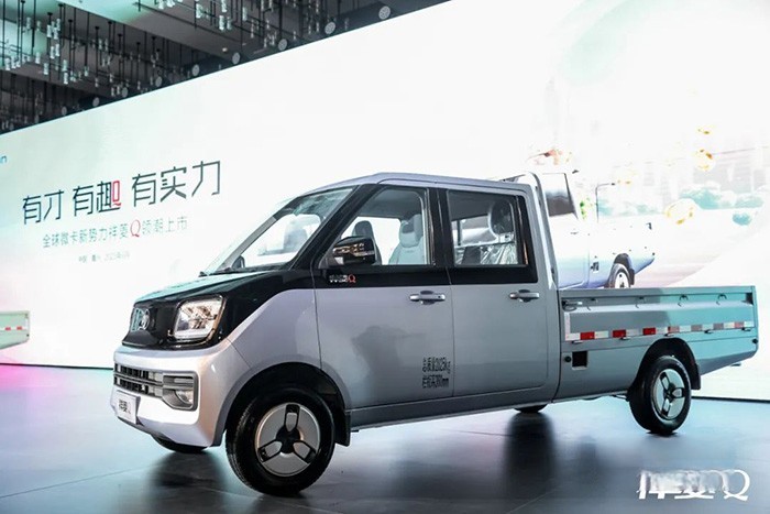 前不久，福田汽車發布品牌煥新戰略，作為微卡行業超級新物種，祥菱Q也迎來上市。