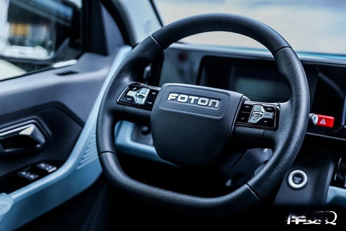 前不久，福田汽車發布品牌煥新戰略，作為微卡行業超級新物種，祥菱Q也迎來上市。