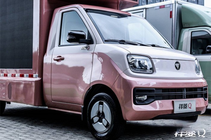 前不久，福田汽車發布品牌煥新戰略，作為微卡行業超級新物種，祥菱Q也迎來上市。