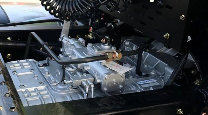 百公里氣耗28.7kg，大運V7H 燃氣牽引車一年多賺3萬元