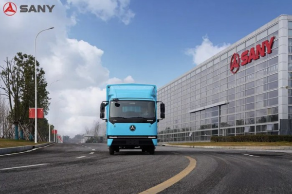 簽約100臺!三一電動輕卡助力融城物流高效運輸長足發展