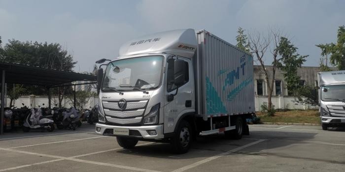 試駕福田歐馬可S1自動擋輕卡:舒適天花板豈止于解放手與腳