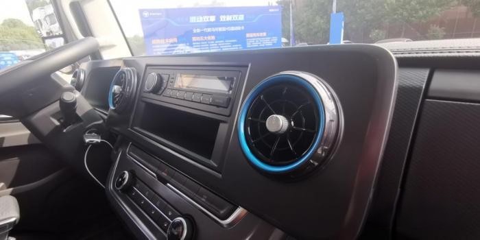 試駕福田歐馬可S1自動擋輕卡:舒適天花板豈止于解放手與腳