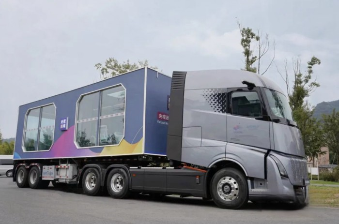 遠程星瀚甲醇重卡為杭州亞運會提供綠色運力保障 向世界展現中國新能源重卡實力和風采