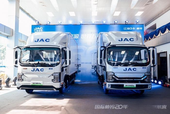 你關心的運輸痛點 江淮1卡帥鈴ES6統統擊碎