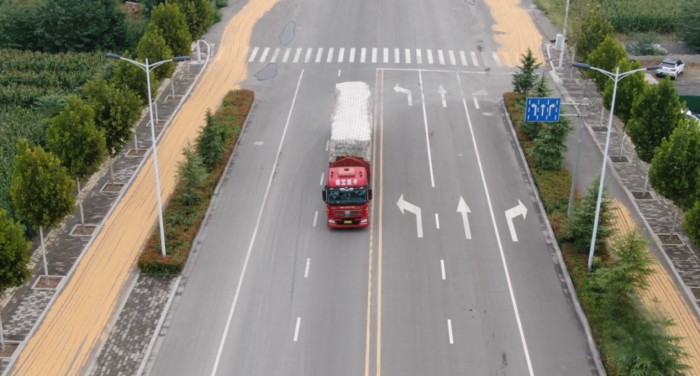 省氣、可靠還舒適,徐工漢風G7 LNG牽引車助力李帥強開啟致富之路