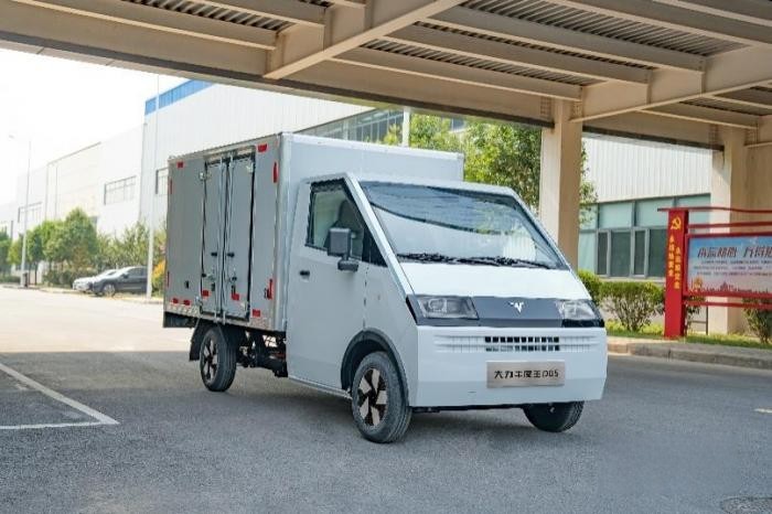 又有新能源微卡要上市，創新機甲風！