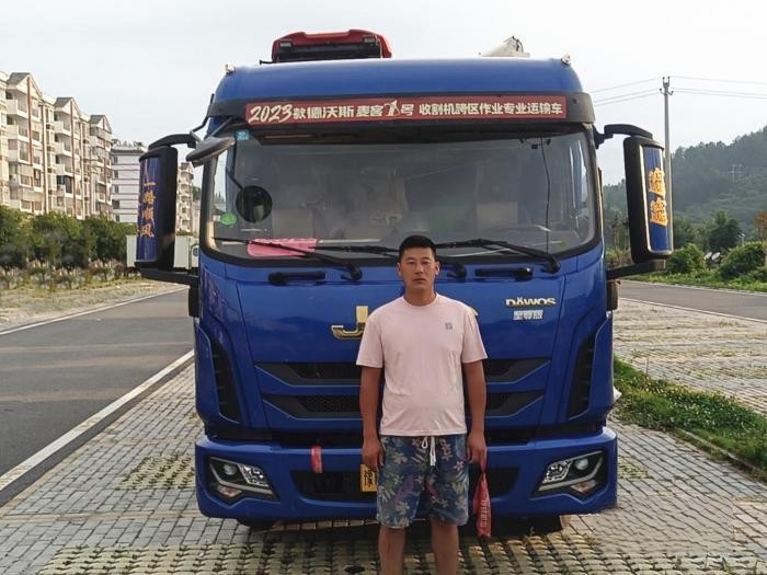 助農！駐馬店江淮1卡村：德沃斯麥客1號是致富搭檔、更是效率擔當