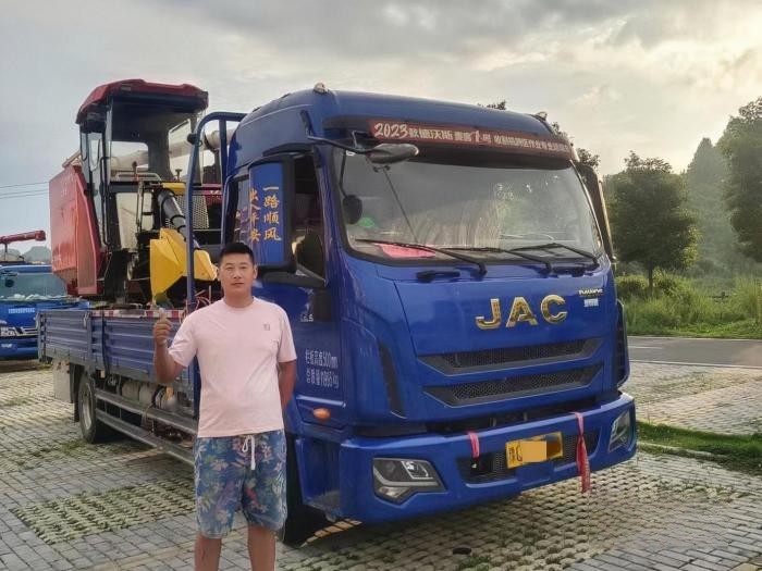 助農！駐馬店江淮1卡村：德沃斯麥客1號是致富搭檔、更是效率擔當