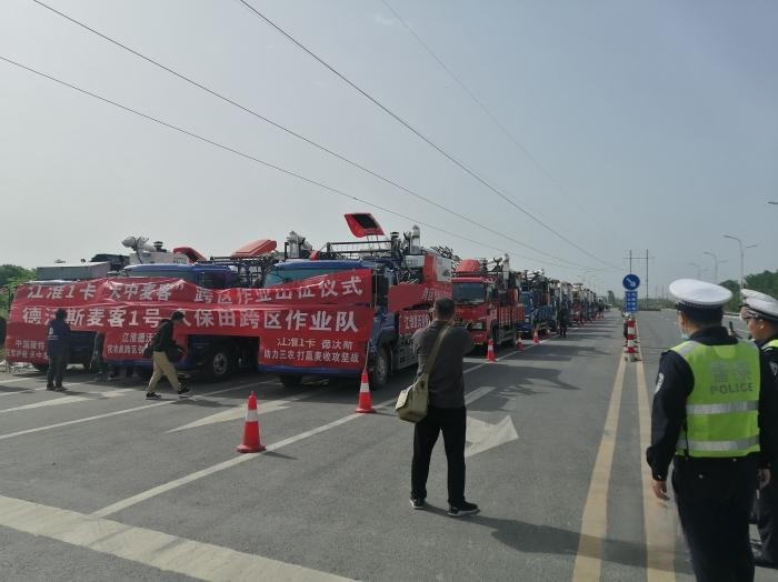 助農！駐馬店江淮1卡村：德沃斯麥客1號是致富搭檔、更是效率擔當