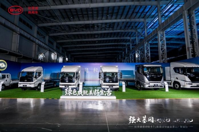 為輕卡開(kāi)山！比亞迪混動(dòng)輕卡T5與時(shí)俱進(jìn)展新顏！