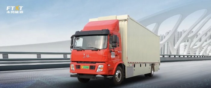 未勢能源配套！首個氫能翼展貨車跨省高速項目穩定高效運營