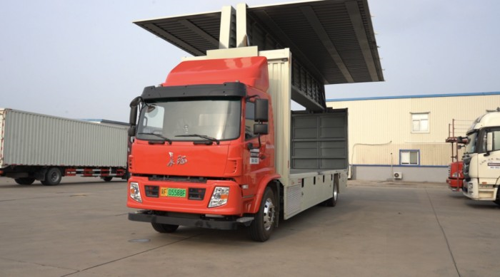 未勢能源配套！首個氫能翼展貨車跨省高速項目穩定高效運營