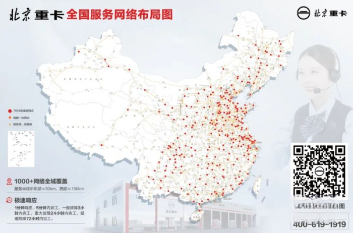 2000元/天誤工補(bǔ)償！ 北京重卡服務(wù)再“加碼”