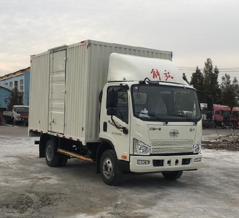 解放 J6F中體 150馬力 3.78米排半廂式輕卡(國六)(法士特8擋)(CA5040XXYP40K56L2E6A84)